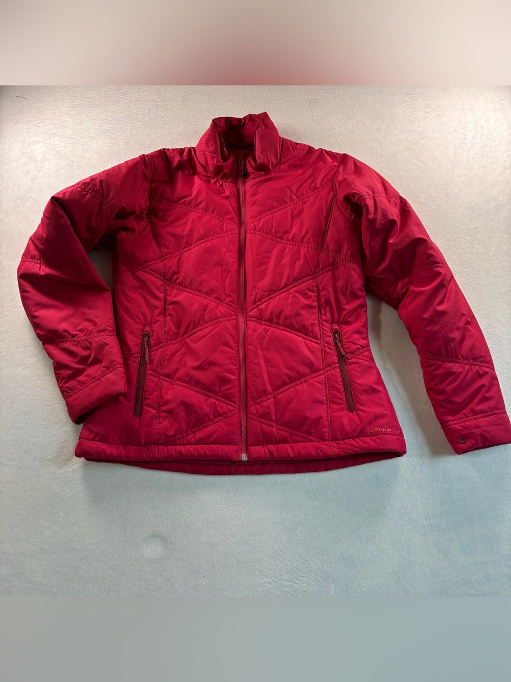 Merrell Women's Fuchsia Insulated Zip-Up Jacket